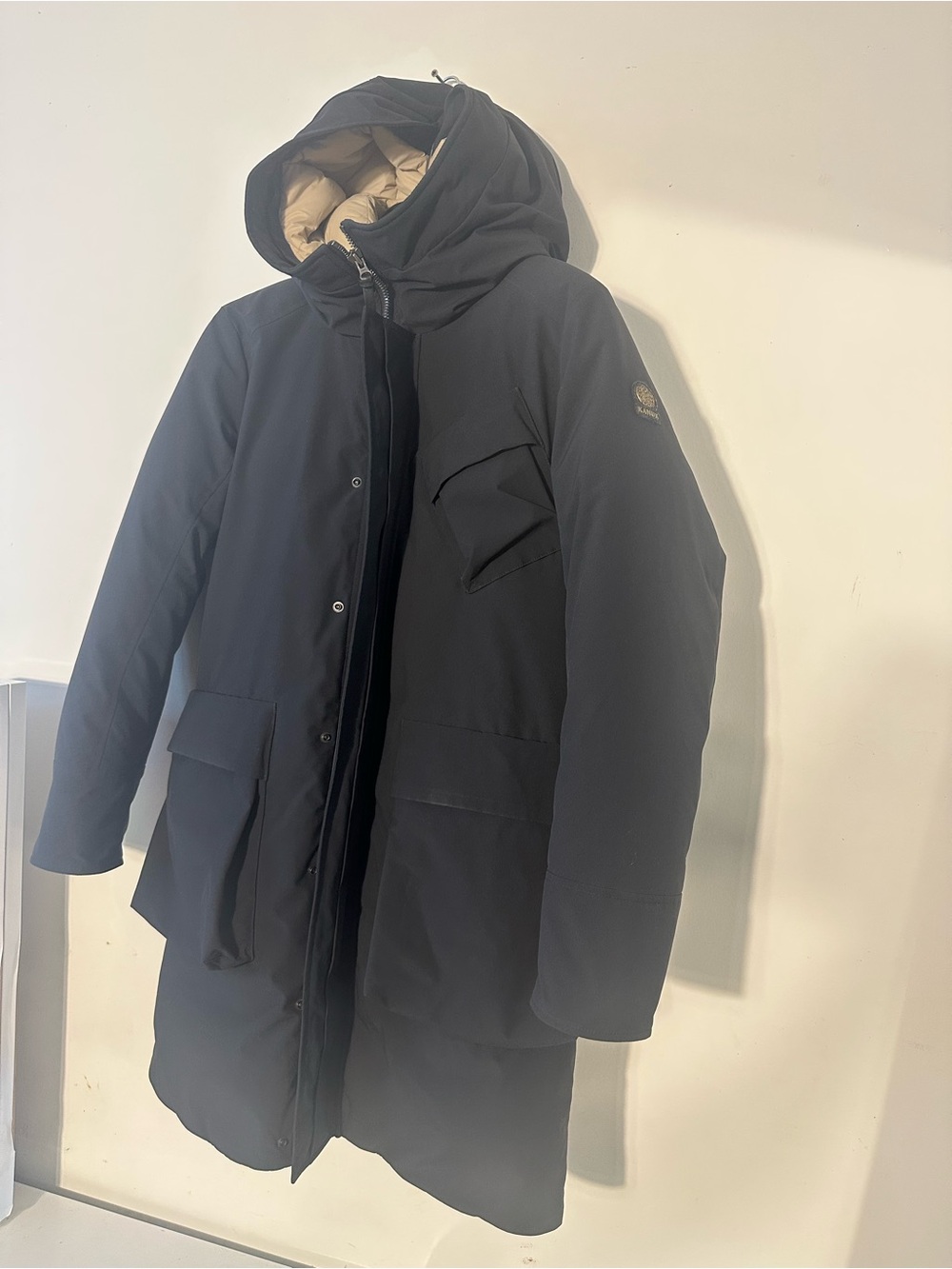 “Kanuk Arctic Down Parka XS – Black – New Without Tags”